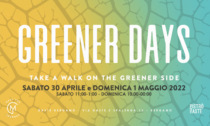 Greener Days, una due giorni per gli stili di vita sostenibili