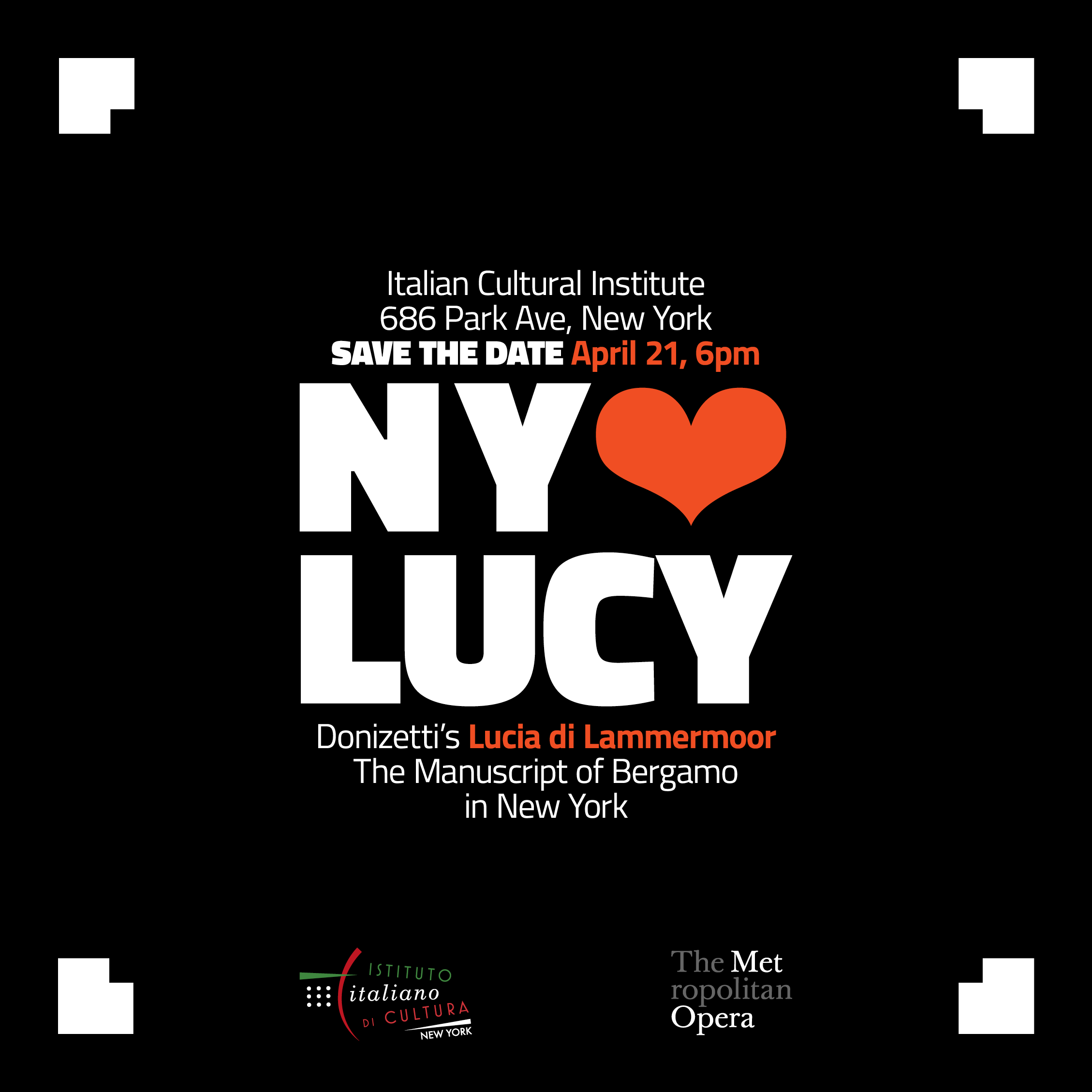 New York Solo Andata- Proiezione film – Istituto Italiano di Cultura di New  York