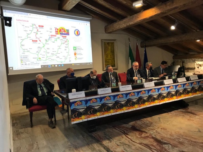 Il Rally Prealpi Orobiche scalda i motori: presentata la 36esima edizione della gara