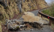Tempi lunghi per la strada verso Valpiana e Malga Lunga: incombono massi pericolanti