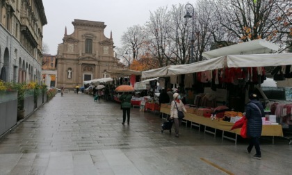 Festa del 25 Aprile: il mercato settimanale del Sentierone è anticipato a domenica 24 aprile