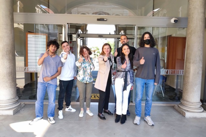 Uno studio sulla formazione delle rocce dell’Adamello: premiati gli alunni dell’Imiberg