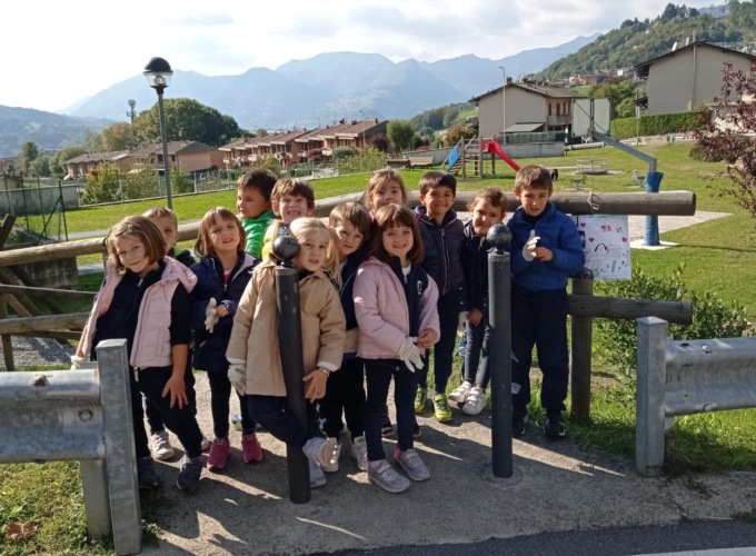 Passeggiata (e pranzo) in compagnia per sostenere la Materna di Gandino