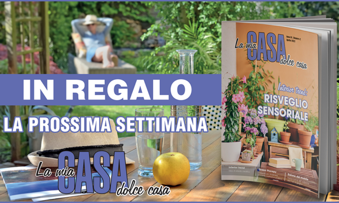 Venerdì 29 aprile il magazine “La mia casa dolce casa” in omaggio con il PrimaBergamo