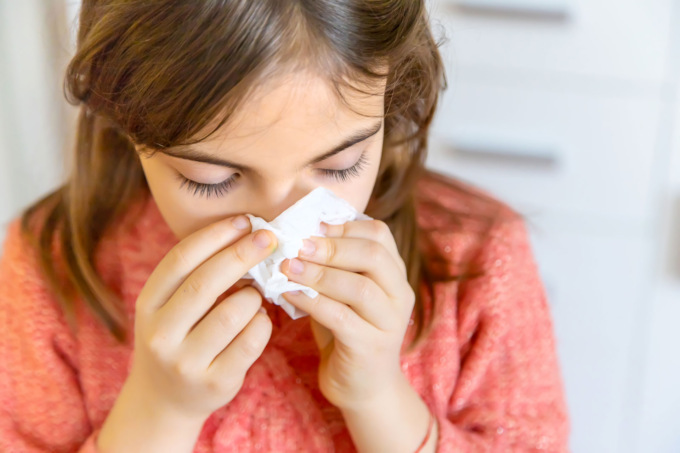 Primavera e allergie, le indicazioni per i più piccoli