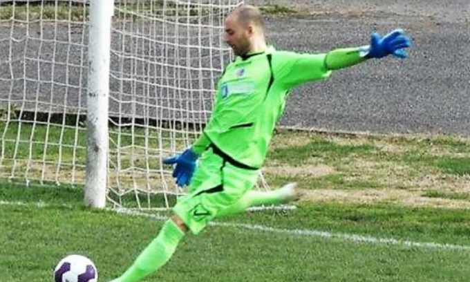 Luca Abbiati, portiere del Boltiere, meglio di Buffon: imbattuto in campo da 1.037′ minuti