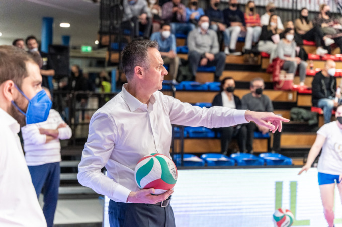 Inizio da brividi per il Volley Bergamo 1991. C’è subito Conegliano