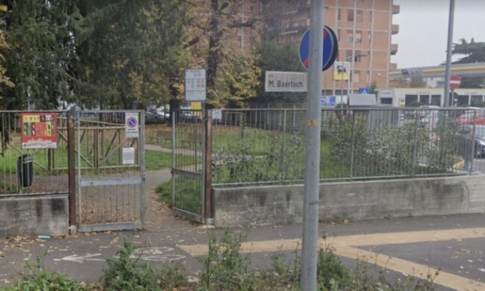 Redona, il parco Baertsch chiuso da un anno. Ribolla: «Quando iniziano i lavori?»