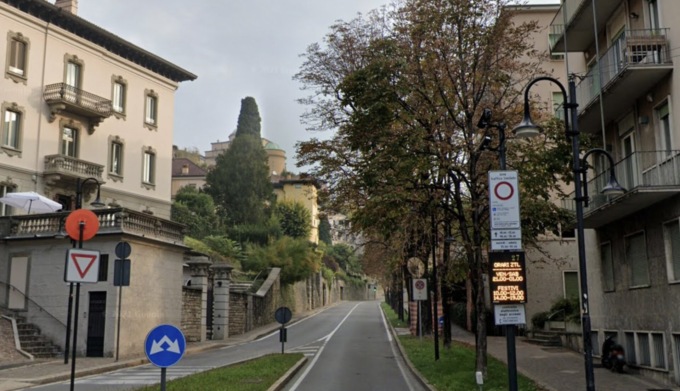 Con l’ora legale si estende la Ztl Città Alta e Colli: l’elenco dei varchi videosorvegliati