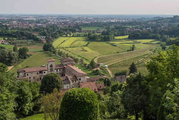 Nel Castello dell’Allegrezza, ad Astino, nascerà un centro studi internazionale sul paesaggio