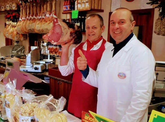 Valter e Marco, macellai di qualità a Leffe: quando la pensione è una ripartenza