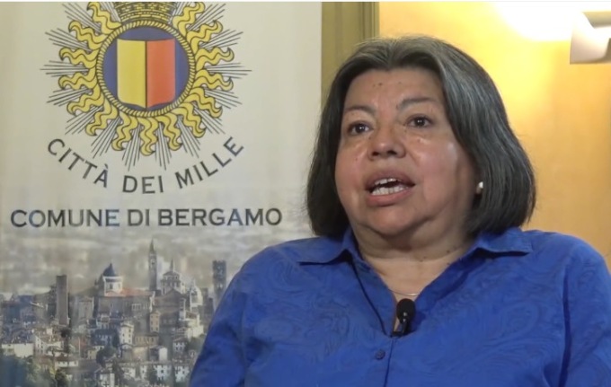 La bella storia di Bertha Bayon, la prima immigrata “straordinaria” di Bergamo