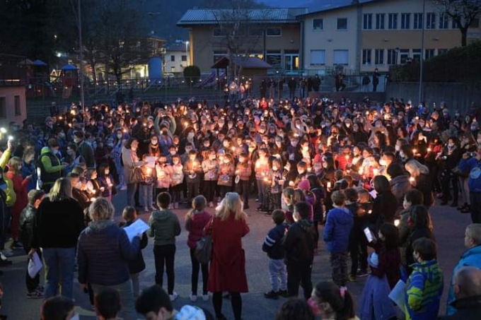 Rota Imagna fa scuola: lunedì i bambini riprendono le lezioni a distanza con l’Ucraina
