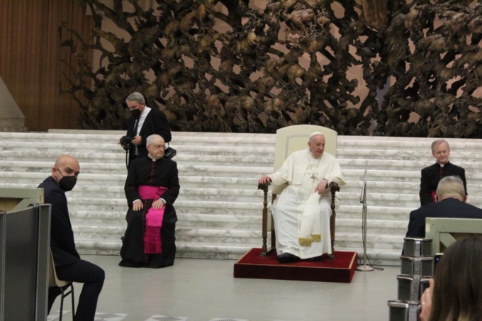 Foto e video del pellegrinaggio a Roma di tremila trevigliesi per incontrare Papa Francesco