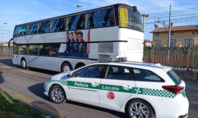 Scuolabus non assicurato, secondo caso in un mese: la società multata è la stessa