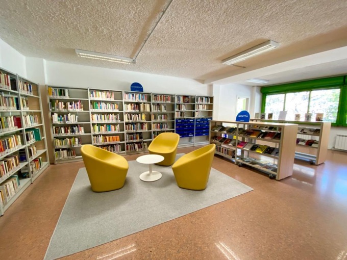 Conclusi i lavori di adeguamento: domani (6 aprile) riapre la biblioteca di via Coghetti