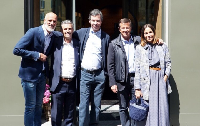 In via San Tomaso apre “Buono due volte”, il negozio con i prodotti di San Patrignano