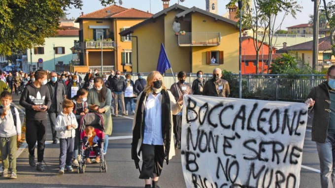 Treno per Orio, quelli di Boccaleone preparano l’assalto a Palazzo Frizzoni e alla Regione