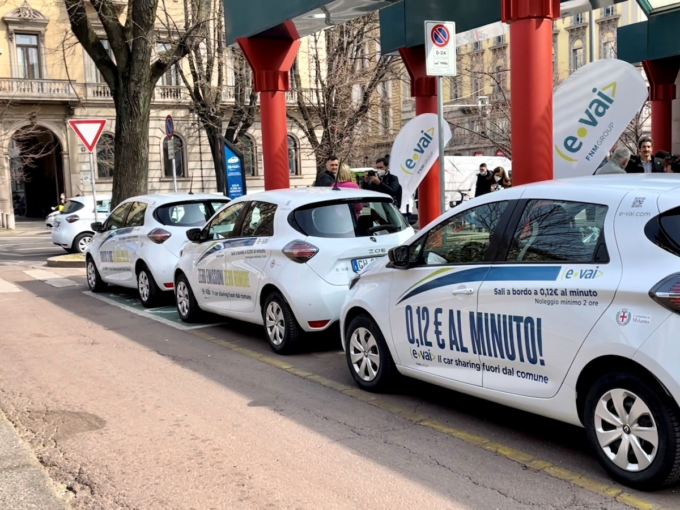 Il car sharing fuori dal comune di E-VAI si presenta a Comuni e aziende della Bergamasca