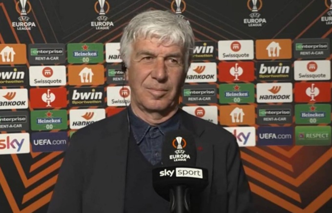 Gasperini è soddisfatto a metà: «Bella partita, ma abbiamo esultato troppo sul rigore parato»