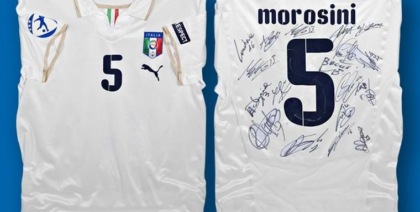 Dieci anni fa la morte di Piermario Morosini: il Museo del Calcio lo ricorda con la sua maglia dell’Under 21