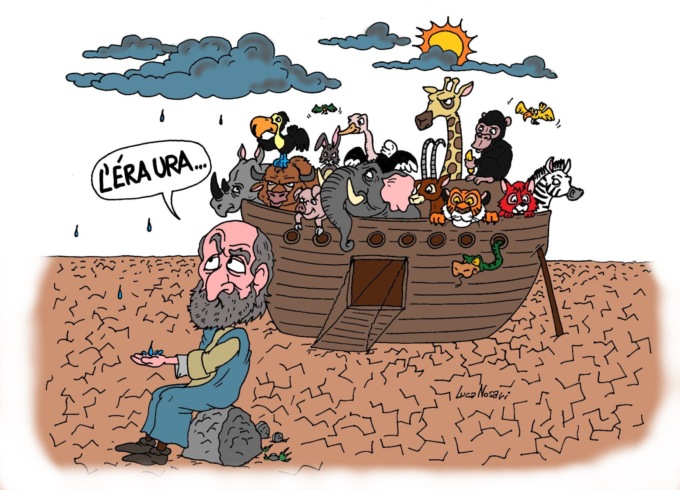 Arriva la pioggia, ma l’acqua non basta. «Non c’è allarme, ma usiamola bene»
