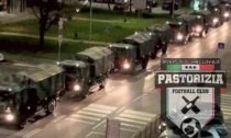 Foto dei camion dell'Esercito con le bare usata (di nuovo) contro gli atalantini, Belotti querela