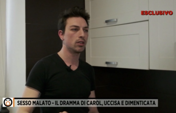 Il presunto fidanzato di Carol Maltesi: «Lei voleva venire a vivere con me a Praga»