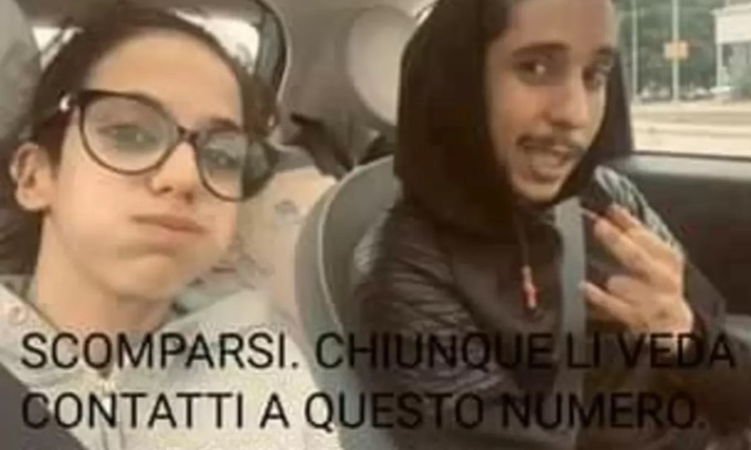 Ragazzina scompare da casa con il fidanzato: allarme a Brignano