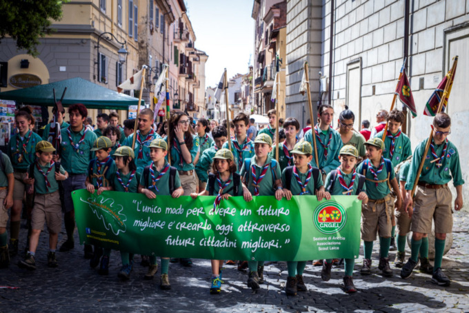 Anche gli scout bergamaschi al raduno lombardo in programma a Cesano Maderno