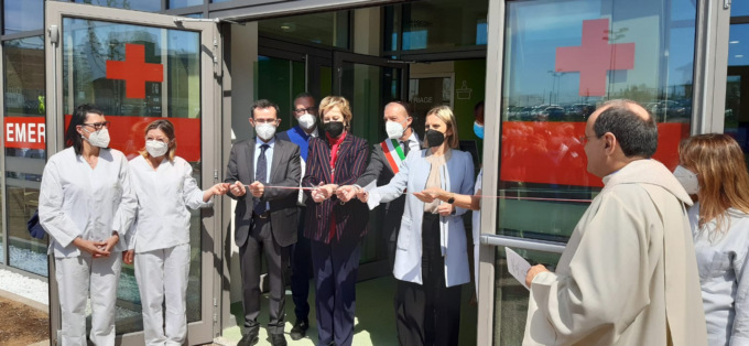 Seriate, inaugurato il nuovo pronto soccorso del Bolognini pensato per 60 mila pazienti all’anno