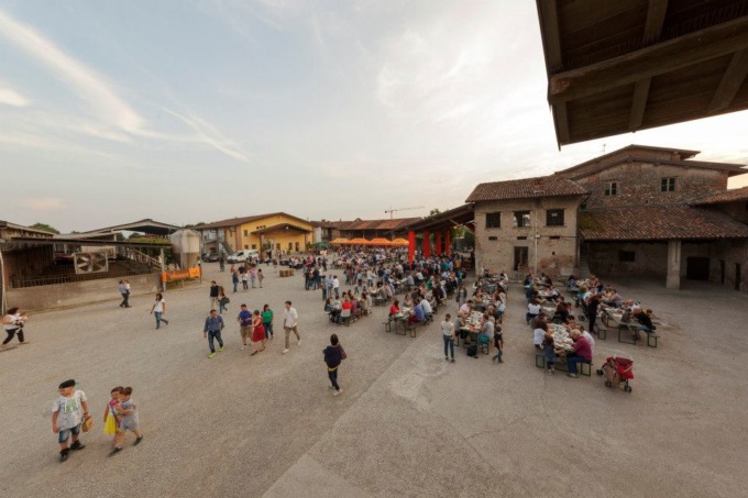 Al via la sagra della bufala di Cologno al Serio