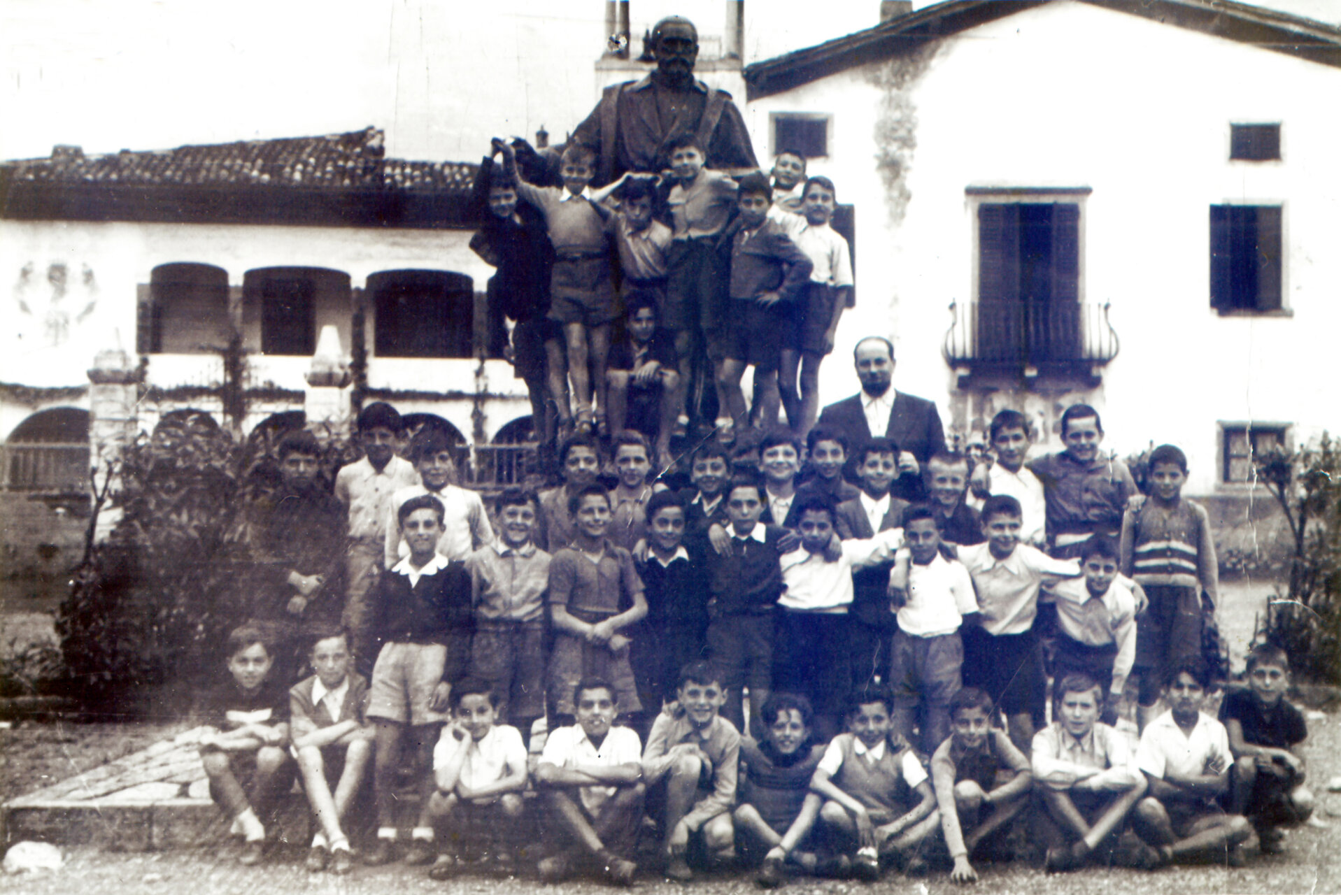 1948, foto della classe 1937