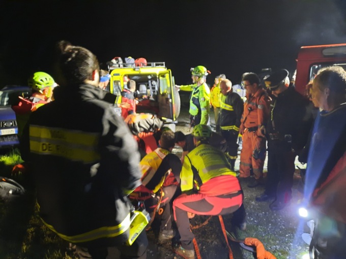 Shiva il cane eroe e il sorriso di Marilena Facchini: l’incredibile salvataggio in Val Gandino