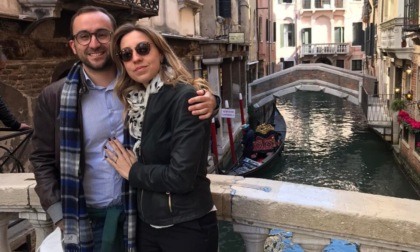 Il consigliere regionale bergamasco Niccolò Carretta si sposa con Alessandra Roncalli