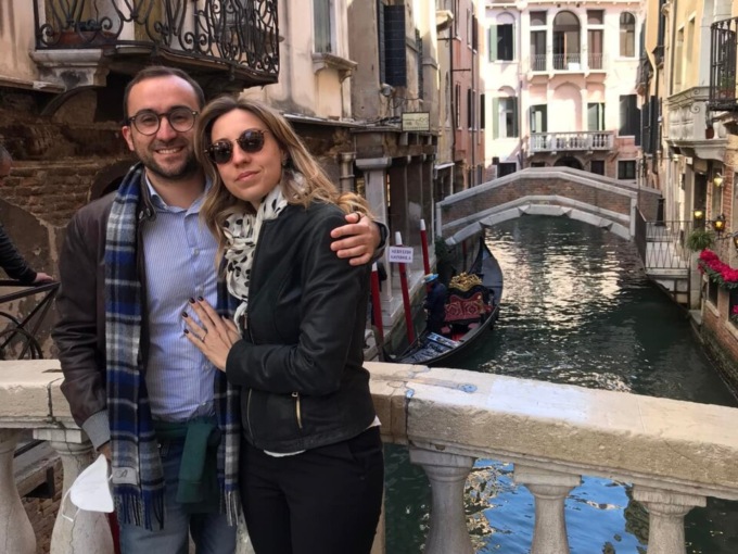 Il consigliere regionale bergamasco Niccolò Carretta si sposa con Alessandra Roncalli