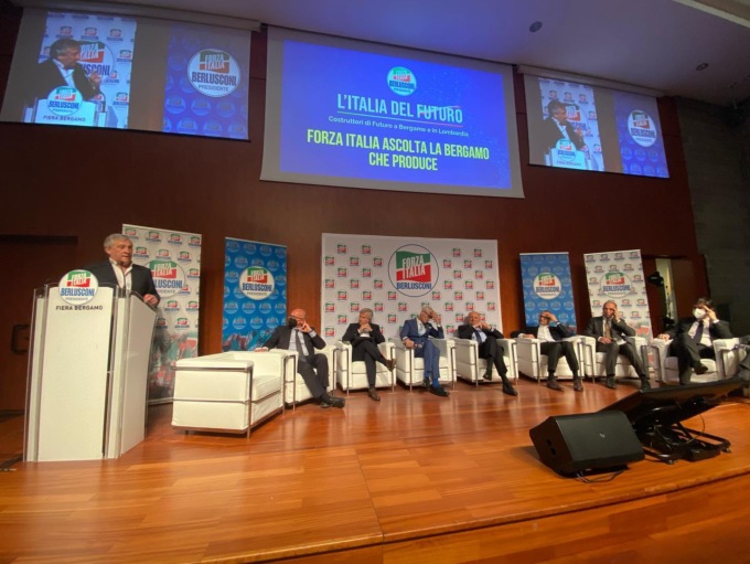 Forza Italia Bergamo, adesso Sorte tende la mano alla Gallone (è quasi tempo di liste…)