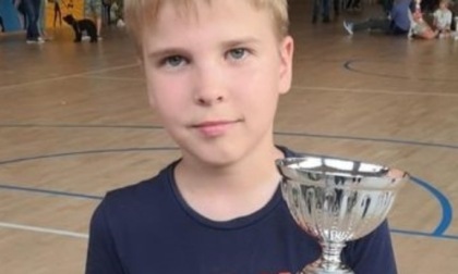 Egor, dall'Ucraina a Cologno: campione di scacchi scappato dalla guerra