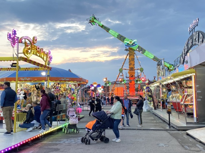 Una nuova primavera (senza mascherine e Green Pass) allo storico luna park della Celadina