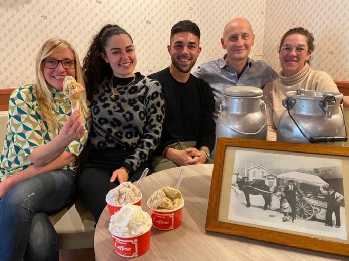 La Gelateria Leffese sbarca in Spagna: la Leffese Barcelona, a due passi dalla Sagrada Familia