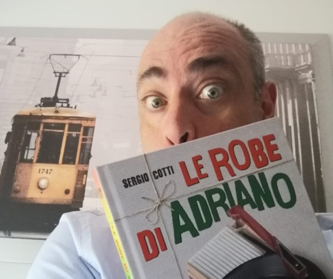 Sergio Cotti, il giornalista “figlio della foca” che ancora ama Adriano Celentano