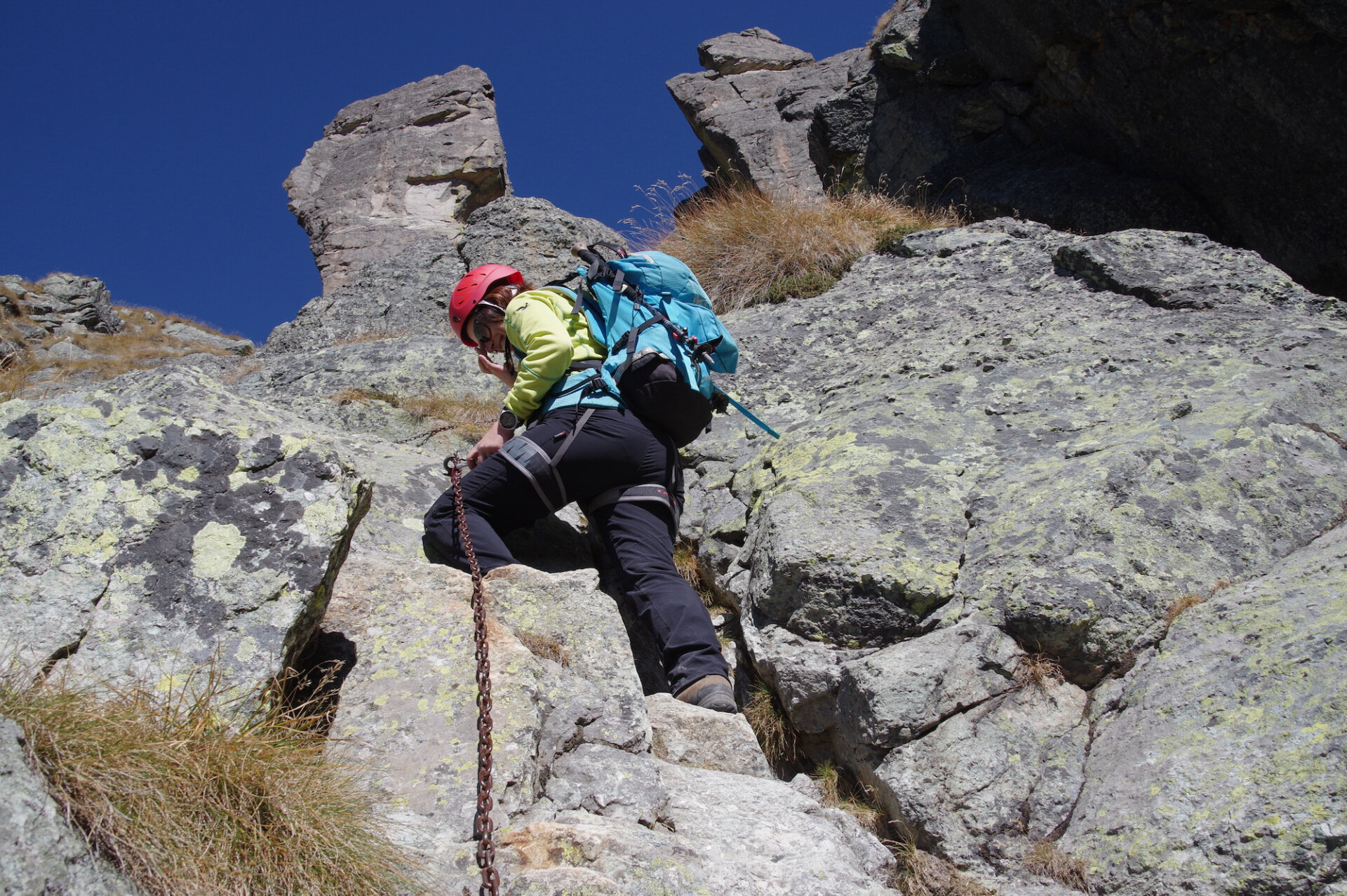 6 - Escursione al pizzo del Becco la via ferrata