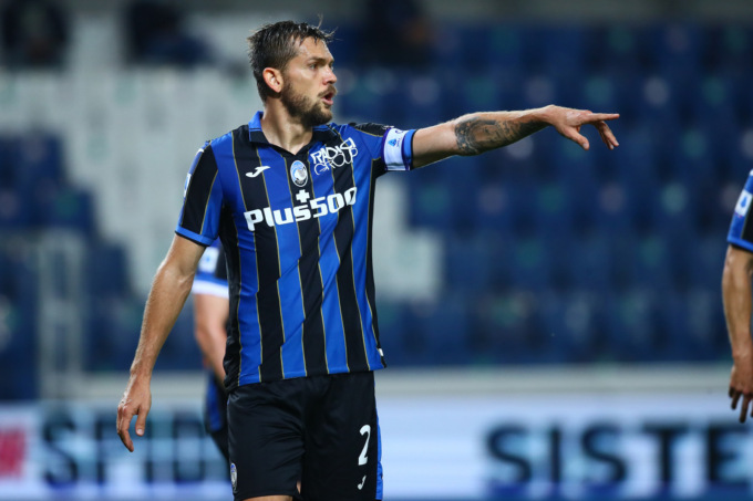 Tra i convocati di Gasperini non c’è Toloi: sente ancora fastidio al flessore