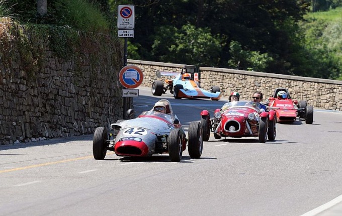 Domenica c’è il Bergamo Historic Gran Prix “attorno” alle Mura. Ecco i provvedimenti viabilistici