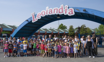 Gli orfani ucraini di Berdyansk ospitati a Leolandia