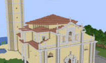 La Basilica di Gandino ricostruita su "Minecraft": l'incredibile lavoro del 13enne Michele Guidi