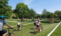 I bambini di 31 scuole elementari della Val Seriana a lezione di ecologia in bicicletta