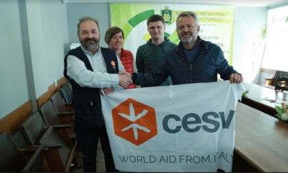 "Bucha rivive", la raccolta fondi di Cesvi per la ricostruzione della città ucraina