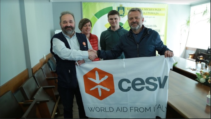 “Bucha rivive”, la raccolta fondi di Cesvi per la ricostruzione della città ucraina