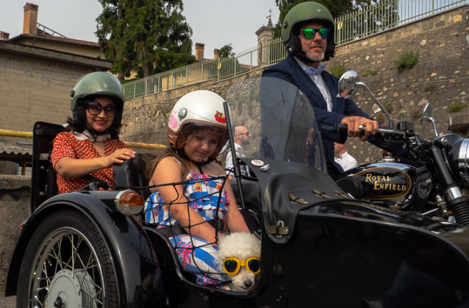 La Distinguished Gentleman’s Ride di Bergamo in 120 fotografie